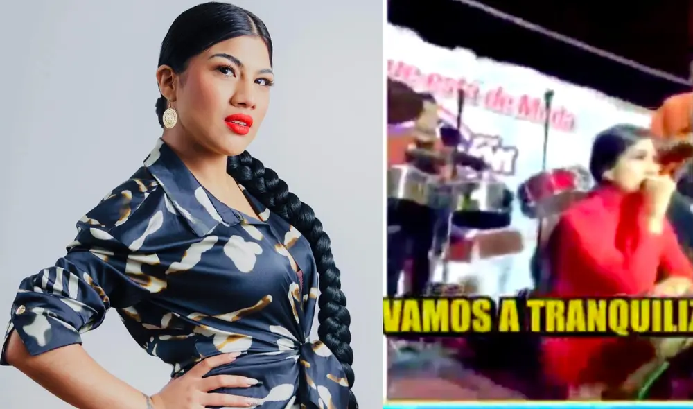 Esta no es la primera vez que la cantante viven un incidente similar. Foto: composición Instagram Brunella Torpoco/captura ATV