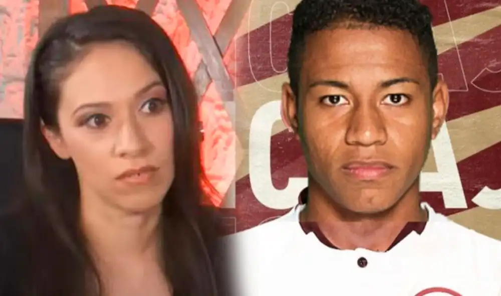 Claudia Zumaeta respondió a la carta notarial enviada por Andy Polo. Foto: captura/ATV/difusión-Universitario