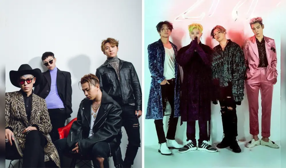 BIGBANG, de YG Entertainment, confirma su regreso luego de 4 años de hiatus. Foto composición: YG Entertainment
