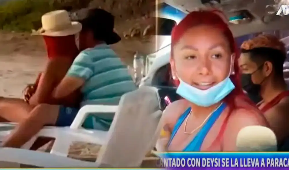 Deysi Araujo se está dando una nueva oportunidad en el amor. Foto: captura/ATV