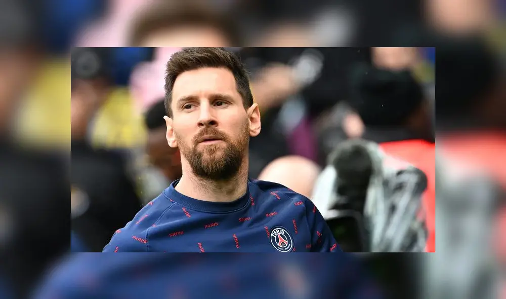 Messi llegó al PSG esta temporada procedente del FC Barcelona. Foto: AFP Messi llegó al PSG esta temporada procedente del FC Barcelona. Foto: AFP
