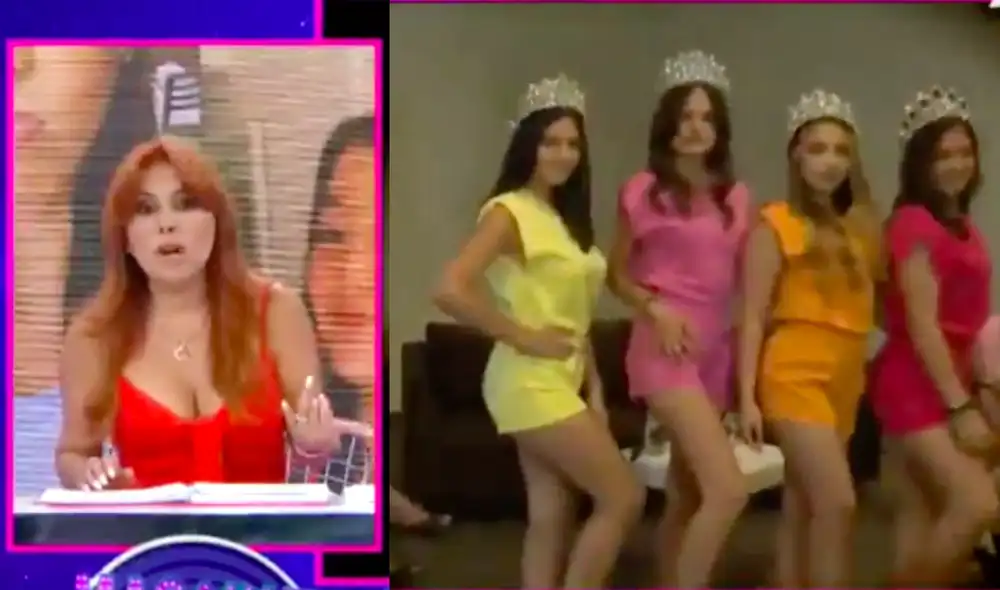 "Eso no quiere decir que porque no tengo relación de amistad con Jessica Newton le voy a sacar todos los trapos sucios", dijo Magaly Medina. Foto: captura ATV "Eso no quiere decir que porque no tengo relación de amistad con Jessica Newton le voy a sacar todos los trapos sucios", dijo Magaly Medina. Foto: captura ATV