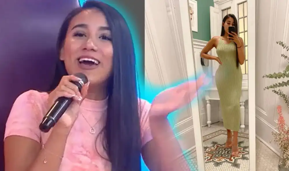 Samahara Lobatón orgullosa de su trabajo por Instagram e ignora las críticas de sus detractores. Foto: composición/ captura de América TV/ Instagram Samahara Lobatón orgullosa de su trabajo por Instagram e ignora las críticas de sus detractores. Foto: composición/ captura de América TV/ Instagram