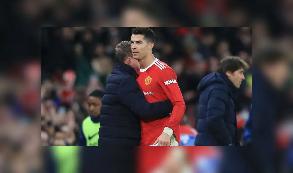 Cristiano Ronaldo lleva 12 goles con Manchester United en lo que va de la temporada de la Premier League. Foto: AFP