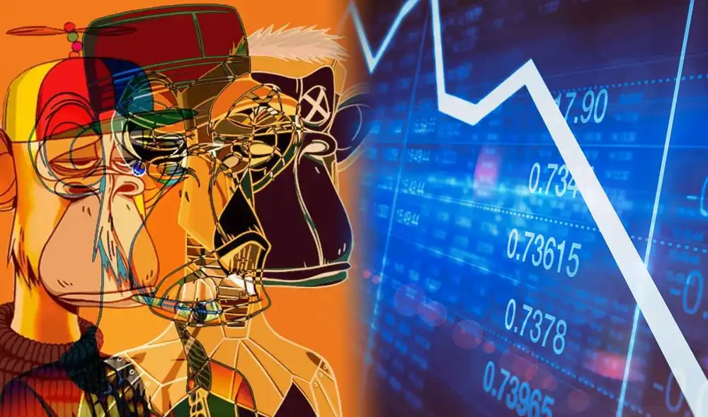 Los NFT están enfrentando su primera gran crisis a nivel global y millones de ofertas han bajado de precio a niveles preocupantes. Foto: Futurism/ThoughtCO