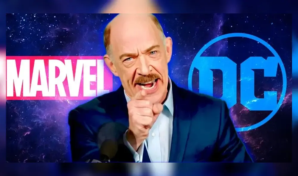 J. K. Simmons es J. Jonah Jameson en el Universo Cinematográfico de Marvel y James Gordon en el Universo Extendido de DC. Foto: composición/Marvel/DC