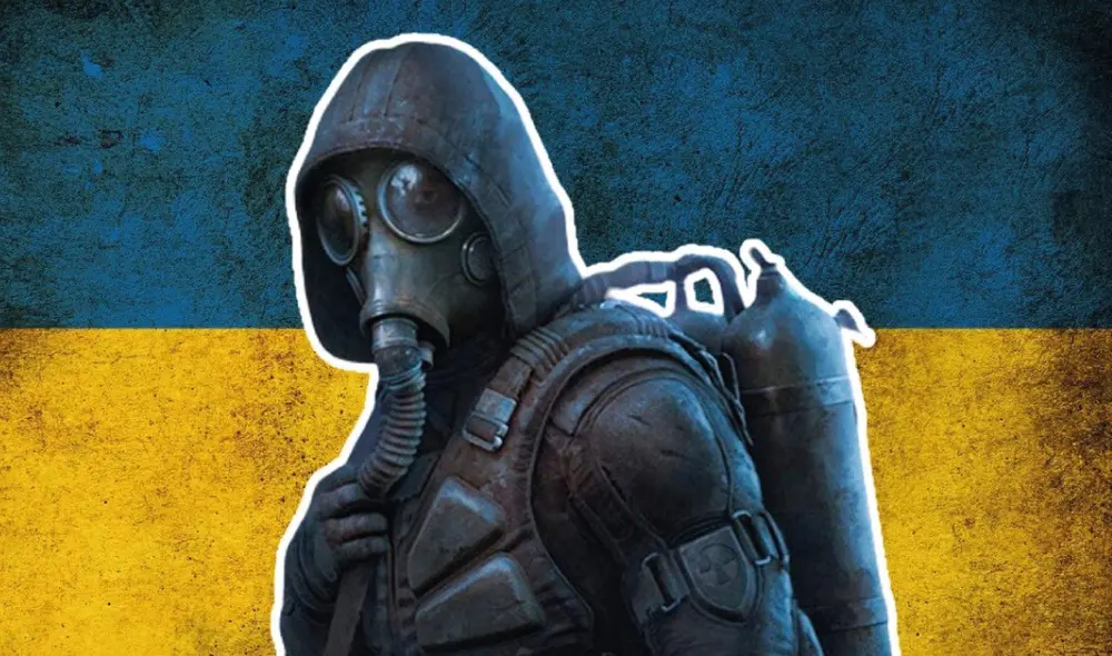 La industria de videojuegos se sigue solidarizando con el pueblo ucraniano. Foto: Reddit