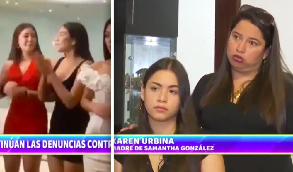 La progenitora de Samantha González contó a las cámaras del programa que pagó una fuerte cantidad de dinero para inscribir a su hija. Foto: captura ATV