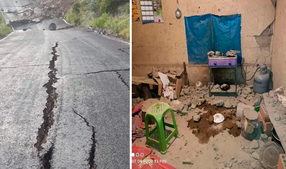 Una de las vías afectadas corresponde a Maca-Cabanaconde. Foto: Colca Informa Una de las vías afectadas corresponde a Maca-Cabanaconde. Foto: Colca Informa