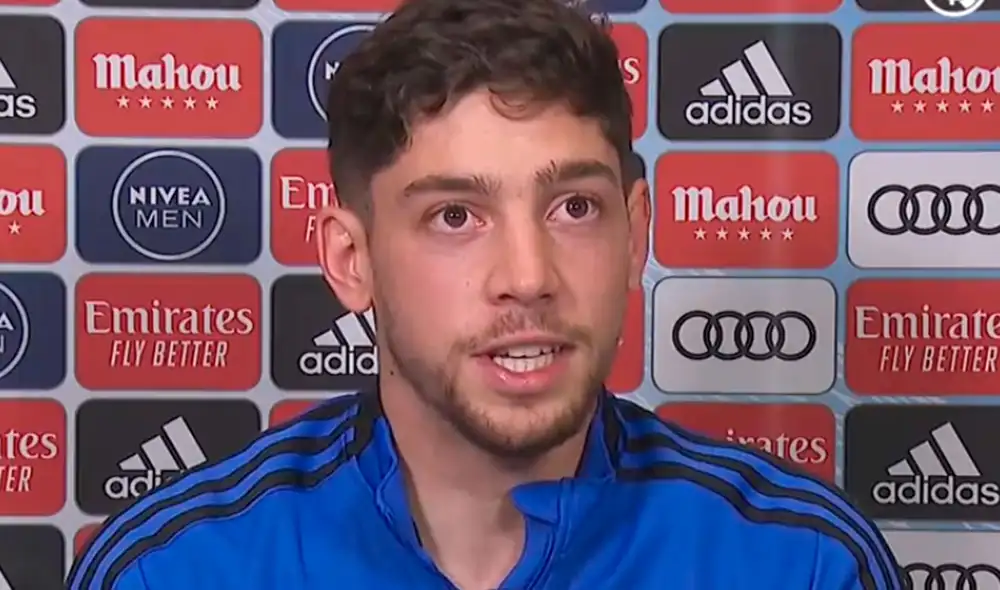 Federico Valverde dejó sus impresiones previo al choque contra el Barcelona por LaLiga Santander 2021-22. Foto: captura Real Madrid