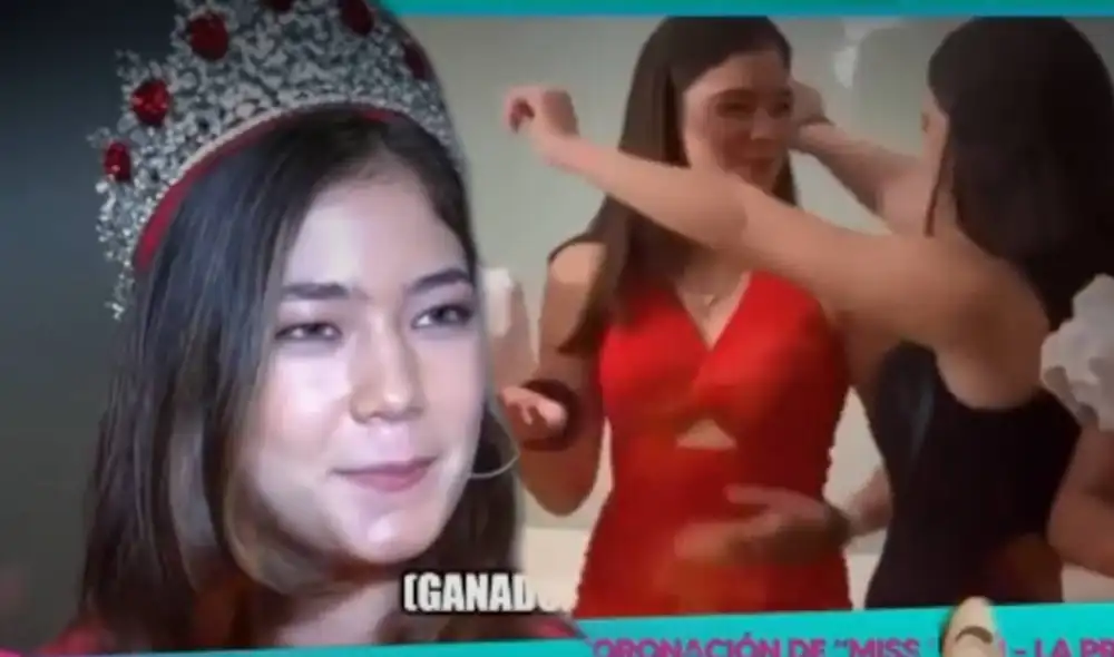 Fueron 4 concursantes las que ganaron el Miss Perú La Pre y cada una irá a diferentes certámenes. Foto: captura/Willax