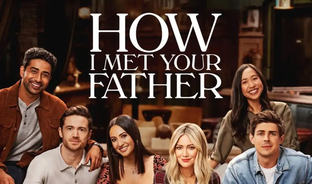 How I met your father ya ha sido renovada para una segunda temporada y tiene una conexión con How I met your mother. Foto: Star+