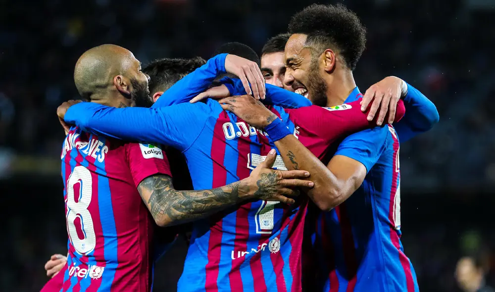 Barcelona vs. Galatasaray: Pierre Aubameyang sería titular en el partido por Europa League. Foto: @FCBarcelona