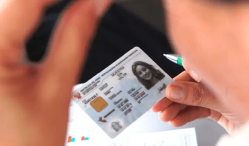 El DNI electrónico tiene muchos beneficios para los peruanos. Foto: Reniec