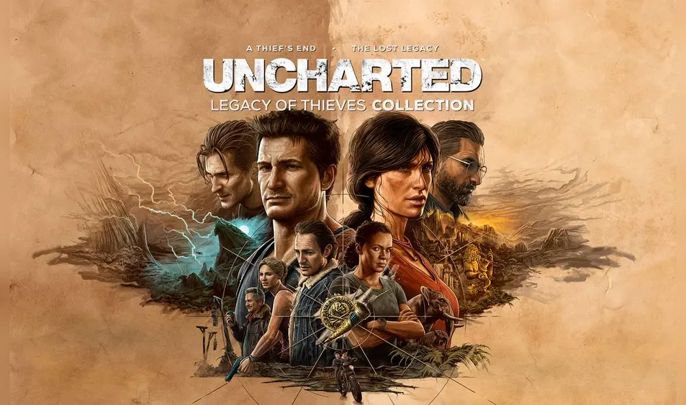 La colección de juegos de Uncharted que se estrenó hace poco en PlayStation 5, podría llegar a PC en julio de 2022. Foto: Epic Games Store