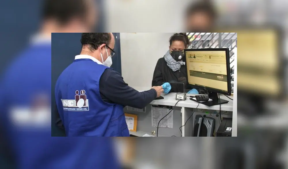 El documento de identidad solo se entrega en el local donde fue tramitado. Foto: Gobierno del Perú
