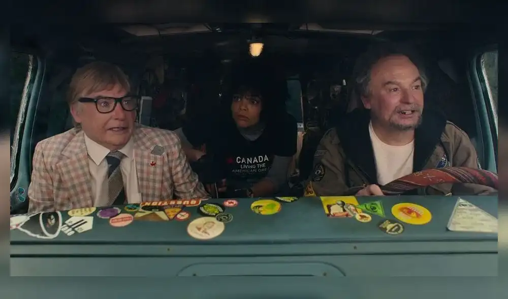 “The pentaverate” estará conformada por seis episodios de 30 minutos. Foto: Netflix