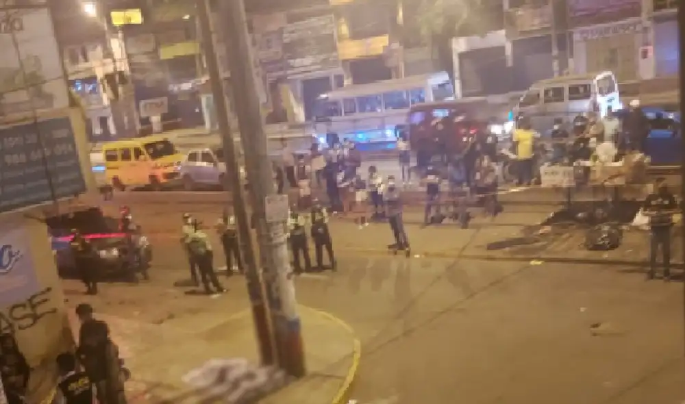 El asesinato se produjo a la altura del kilómetro 36 de la antigua Panamericana Sur. Foto: Urpi / La República