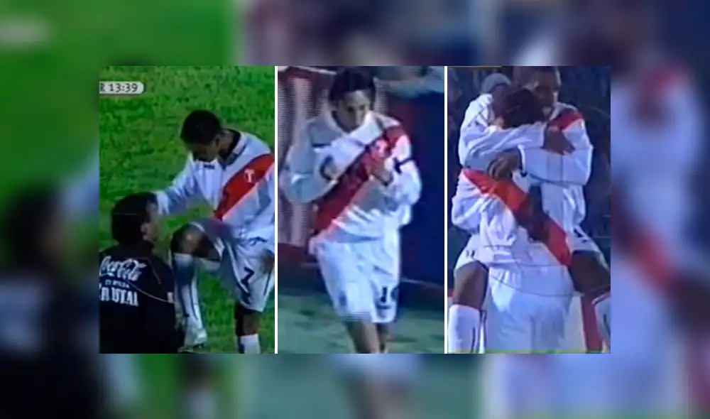 El 1 de junio de 2004, Perú venció 3-1 a Uruguay en Montevideo. Foto: composición GLR