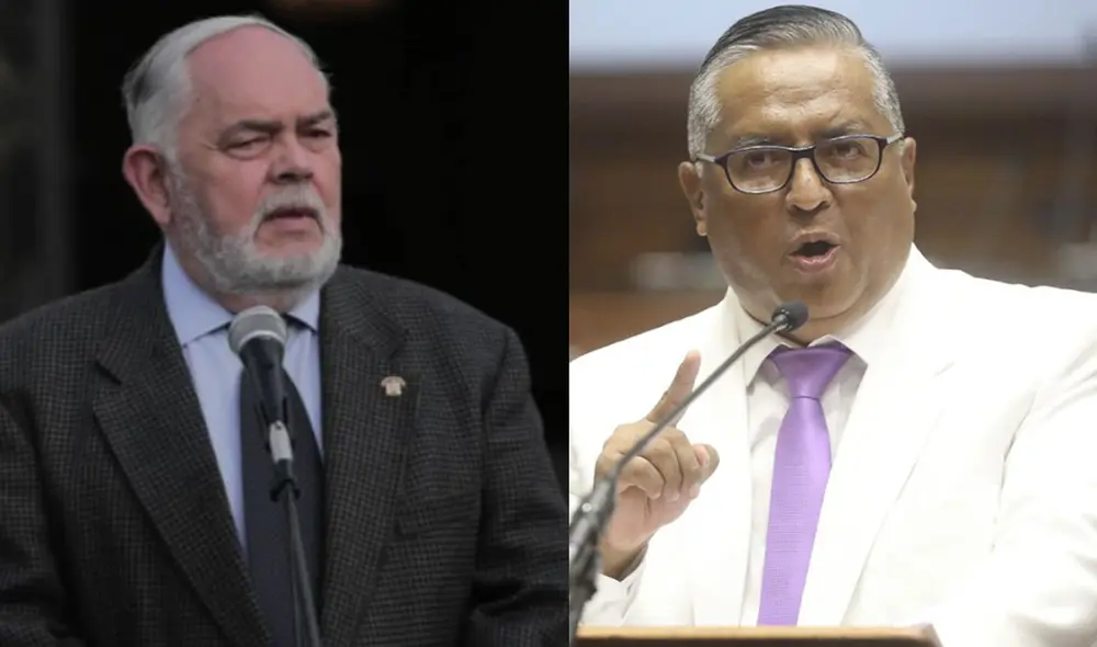 Montoya se pronunció tras la interpelación a Condori. Foto: composición/La República-Congreso