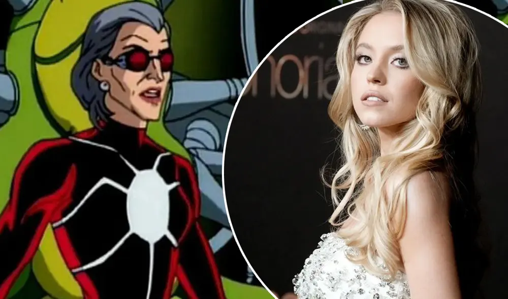 Sydney Sweeney será parte de Madame Web, cinta sobre la clarividente del universo Spider-Man. Foto: composición/Marvel