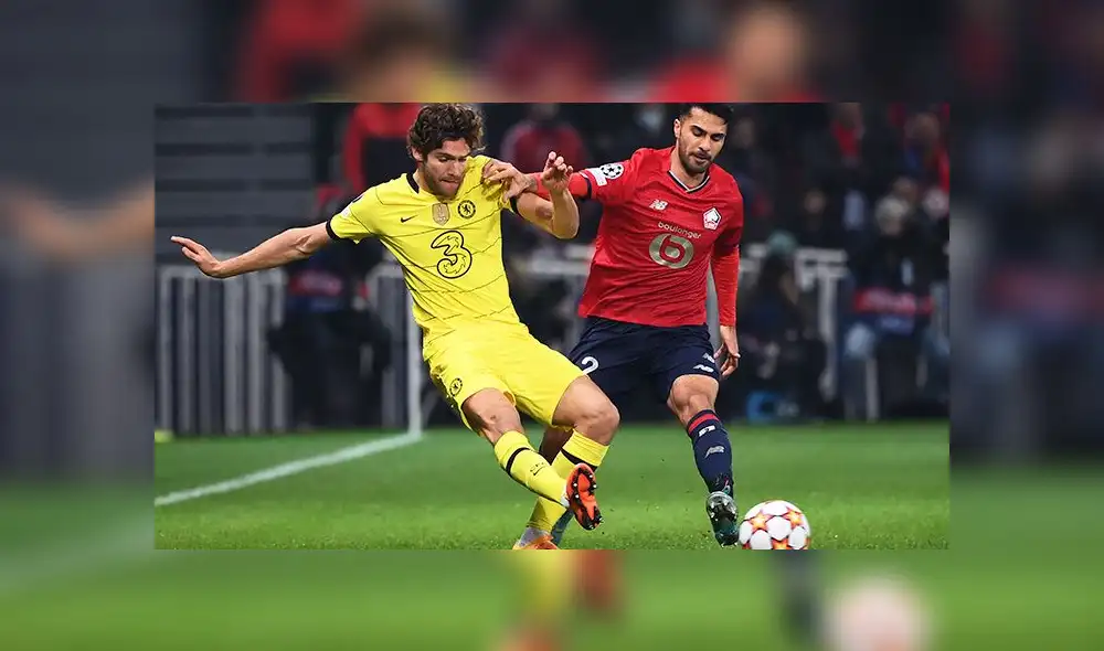 Chelsea visita al Lille por la vuelta de los octavos de final de la Champios League. Foto: AFP Chelsea visita al Lille por la vuelta de los octavos de final de la Champios League. Foto: AFP