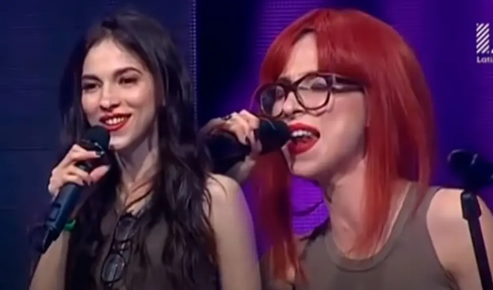 Paty Cantú sorprendió al jurado de Yo Soy, Perú ¡Se hizo pasar por una concursante!. Foto: captura/Latina