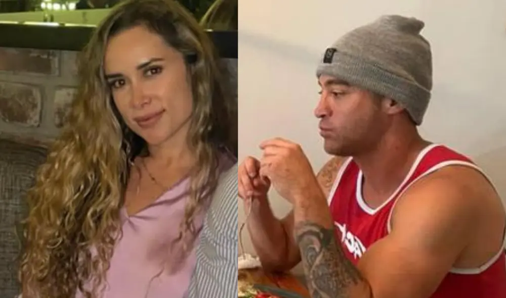 Ale Venturo recibirá medidas de protección luego de denunciar a Daniel León por violencia física y psicológica. Foto: Composición LR / Instagram / Willax TV.