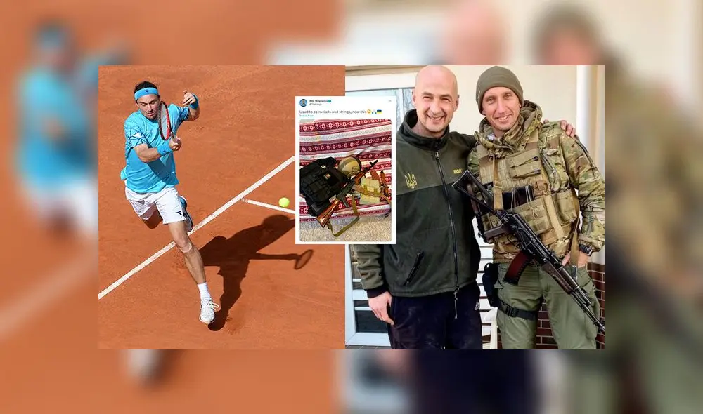 Dolgopolov llegó a ser número 13 del mundo en 2012. Foto: composición/La República Dolgopolov llegó a ser número 13 del mundo en 2012. Foto: composición/La República