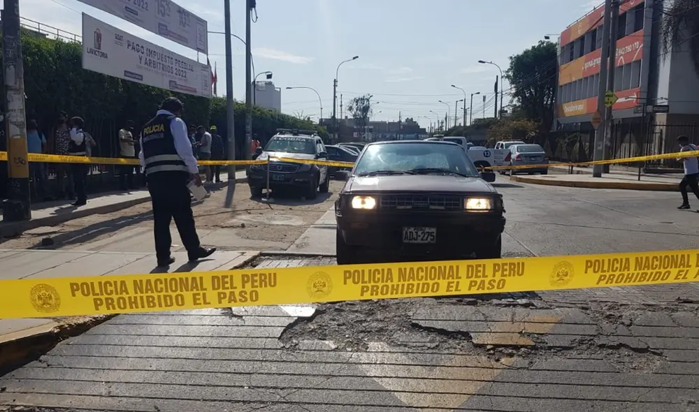 Cámaras de seguridad ayudarán a dar con más pistas del crimen. Foto: URPI-LR Cámaras de seguridad ayudarán a dar con más pistas del crimen. Foto: URPI-LR