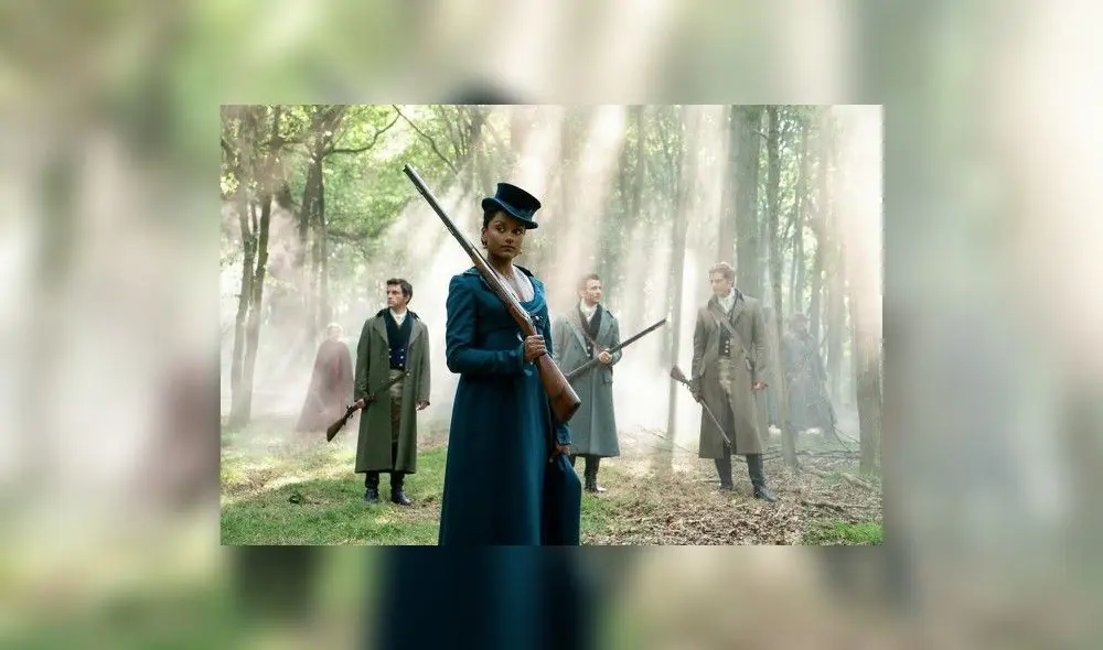 Simone Ashley interpreta a Kate dentro de la producción “Los Bridgerton” en su segunda temporada. Foto: Netflix Simone Ashley interpreta a Kate dentro de la producción “Los Bridgerton” en su segunda temporada. Foto: Netflix