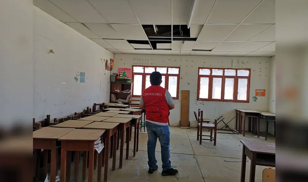 Más de 200 colegios de las 8 provincias de la región fueron visitados. Foto: Contraloría General Más de 200 colegios de las 8 provincias de la región fueron visitados. Foto: Contraloría General