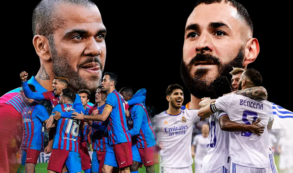 La escuadra culé y merengue tienen una histórica rivalidad. Foto: Fabrizio Oviedo - GLR