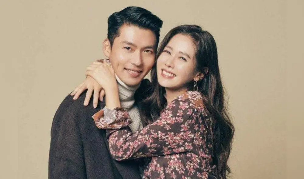Los actores Hyun Bin y Son Ye Jin se hicieron novios tras el final de la serie romántica Crash landing on you. Foto: tvN