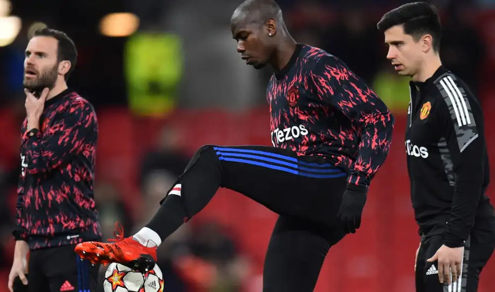 Paul Pogba fue suplente e ingresó en los últimos minutos del Manchester United vs. Atlético de Madrid. Foto: EFE Paul Pogba fue suplente e ingresó en los últimos minutos del Manchester United vs. Atlético de Madrid. Foto: EFE