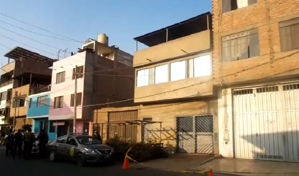 El efectivo policial también resultó con heridas de bala en el brazo y tórax. Video: Urpi / La República El efectivo policial también resultó con heridas de bala en el brazo y tórax. Video: Urpi / La República