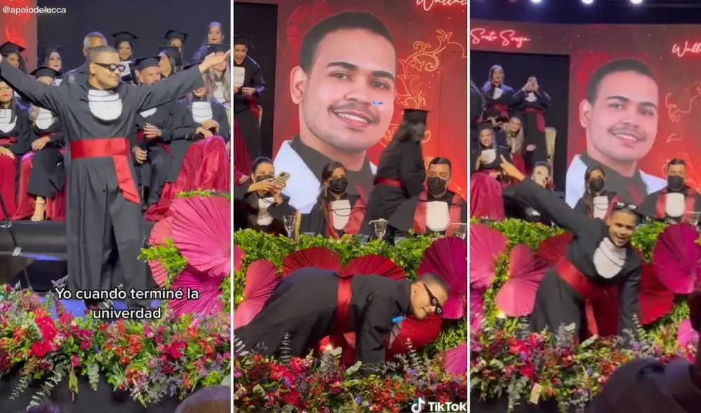 La viral escena logró obtener miles de reproducciones en poco tiempo y fue compartida por los usuarios en diferentes redes sociales. Foto: captura de TikTok