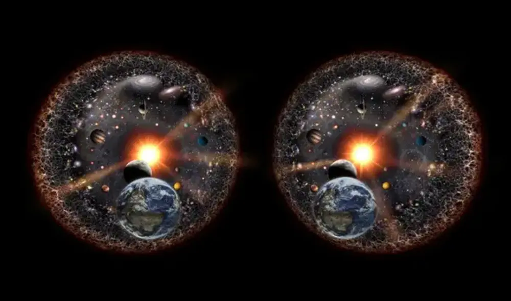 Según los físicos teóricos, la existencia de universo como antípoda al nuestro explicaría a la materia oscura, aquella que no refleja ni emite luz. Foto: Pablo Carlos Budassi / Wikimedia