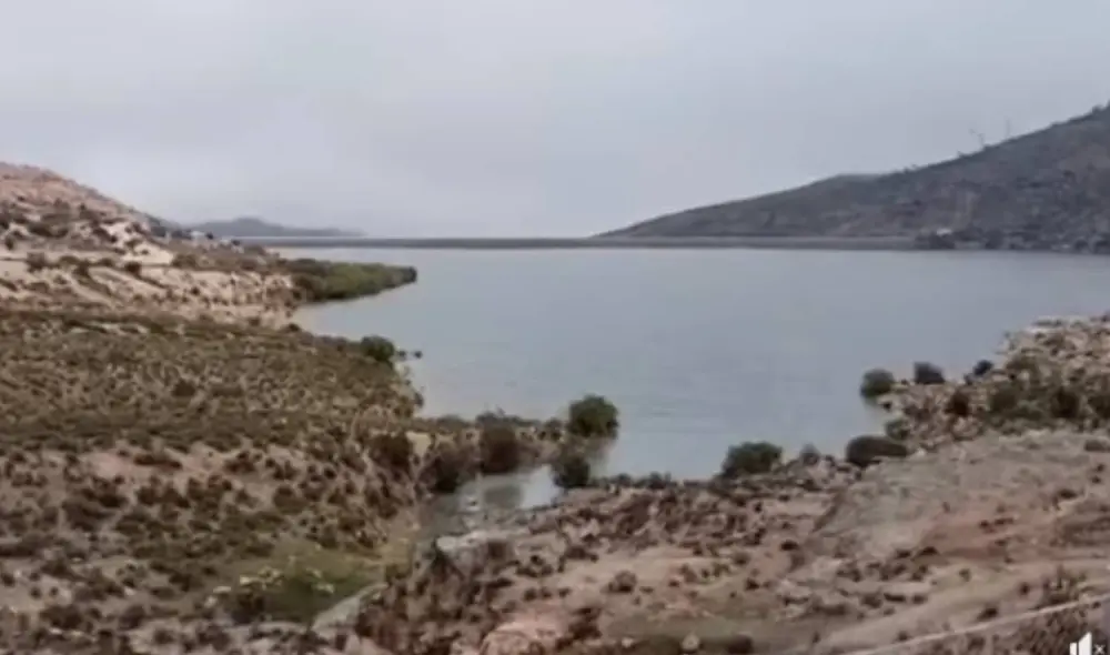 Los comuneros acusan a minera de ocupar predios que les pertenece. Foto: Captura Video Radio Sol  94.5