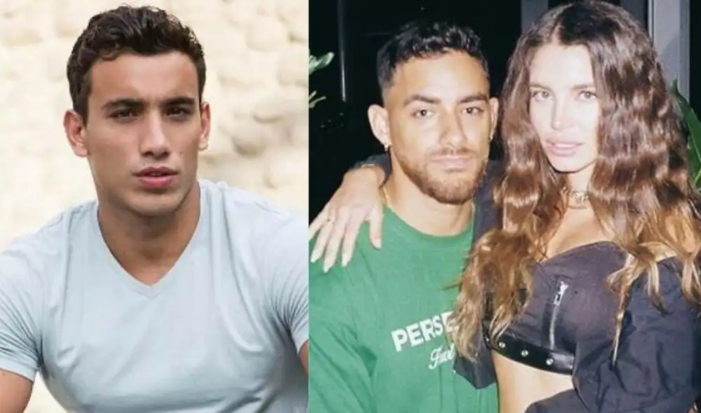 Said Palao respalda la relación que pueda surgir entre Flavia Laos y Austin Palao. Foto: Instagram. Said Palao respalda la relación que pueda surgir entre Flavia Laos y Austin Palao. Foto: Instagram.