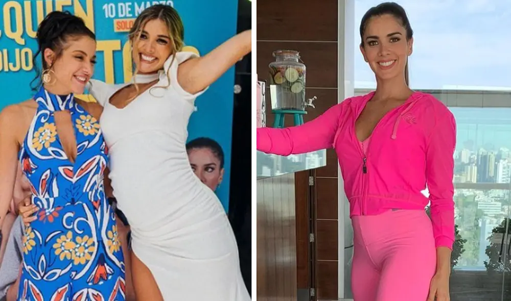 Korina Rivadeneira tuvo la chance de actuar en la película peruana "¿Quién dijo Detox?". Foto: Instagram