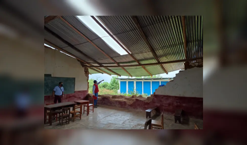 El ente de control verificó el mal estado de las instituciones educativas. Foto: Contraloría El ente de control verificó el mal estado de las instituciones educativas. Foto: Contraloría