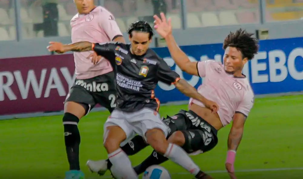 Sport Boys vs. Ayacucho FC: los rosados empataron el global en el primer tiempo. Foto: Ayacucho FC