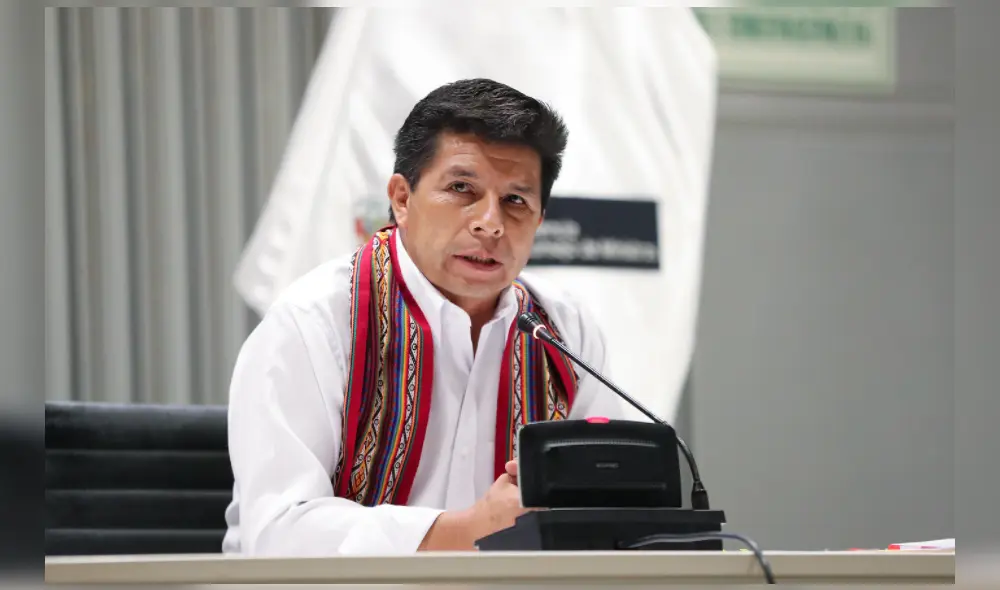 Castillo Terrones juró como presidente de la República el último 28 de julio. Foto: Presidencia
