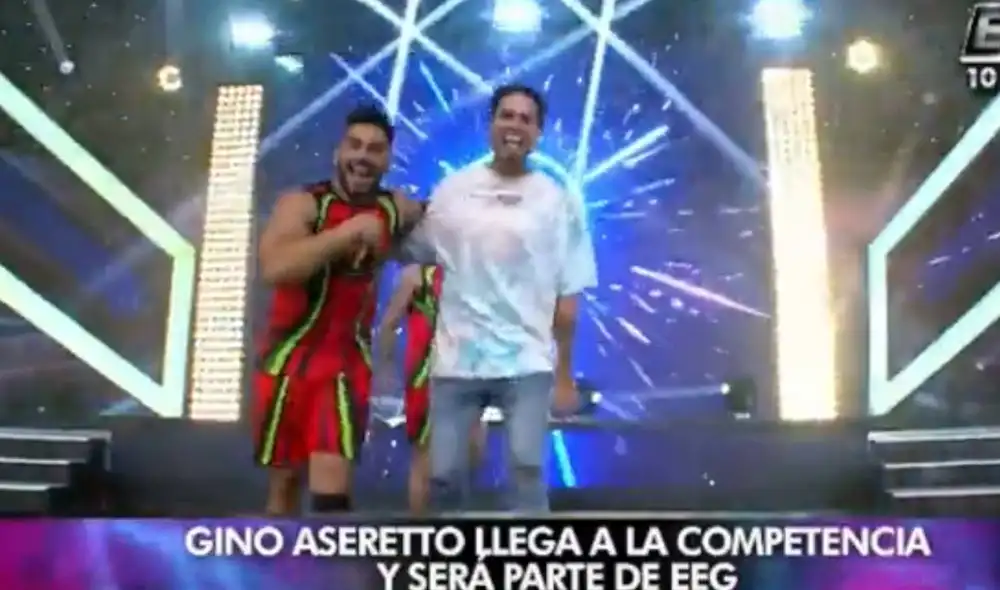 Gino Aseretto se convirtió en 'combatiente'. Foto: captura de América TV
