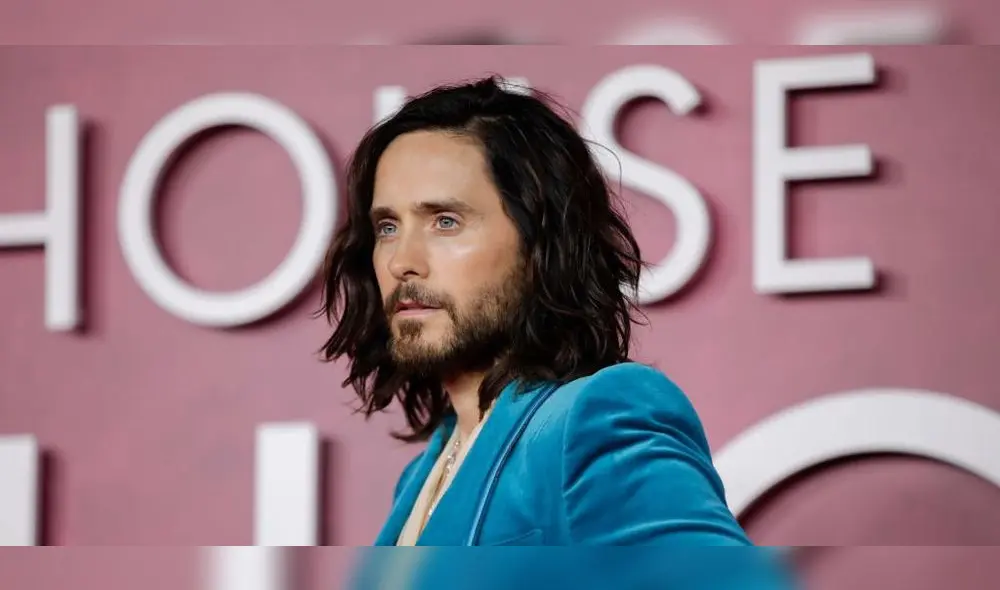Jared Leto es un actor de 50 años. Foto: Vogue