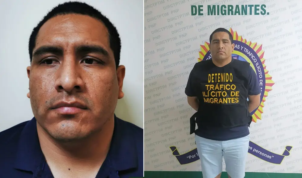 Jorge Fernandez Baldeón fue detenido en un hotel de Los Olivos. Foto: PNP