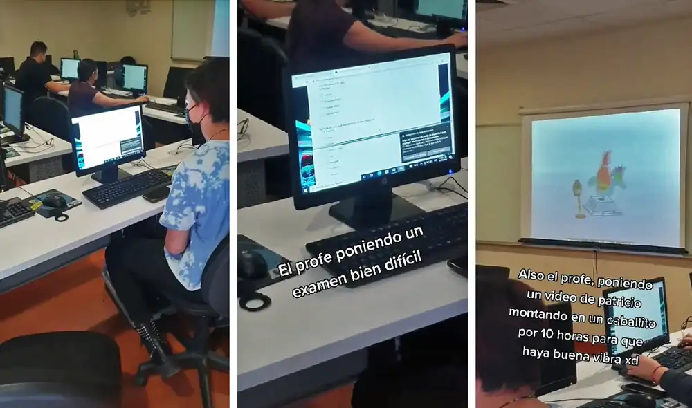 El clip consiguió más de 1,5 millones de reproducciones en la red social. Foto: captura de TikTok El clip consiguió más de 1,5 millones de reproducciones en la red social. Foto: captura de TikTok