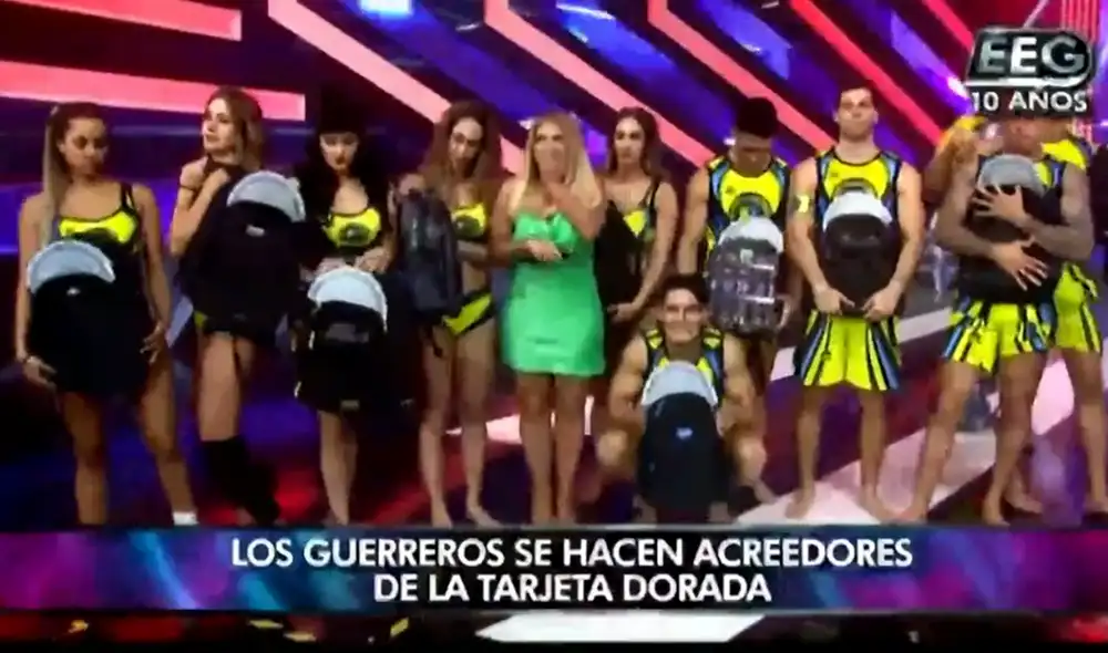 "Esto es guerra" donará S/ 10.000 para familias que necesitan útiles escolares. Foto: América TV. "Esto es guerra" donará S/ 10.000 para familias que necesitan útiles escolares. Foto: América TV.