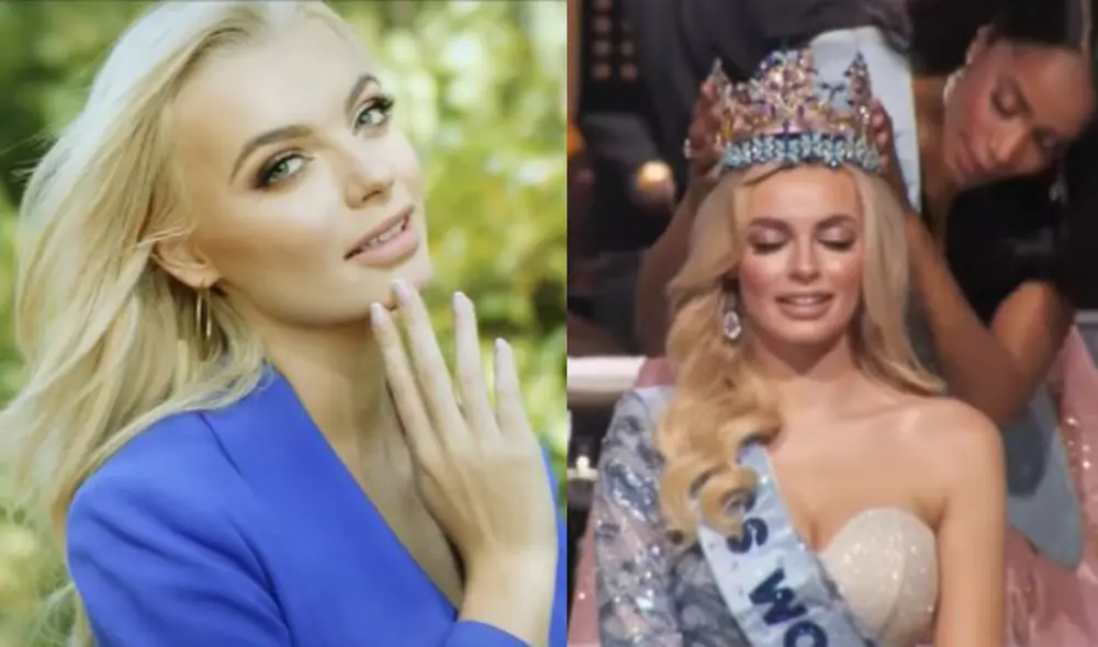 Karolina Bielawska es la ganadora de Miss Mundo 2021. Foto: composición/ Miss Mundo Karolina Bielawska es la ganadora de Miss Mundo 2021. Foto: composición/ Miss Mundo